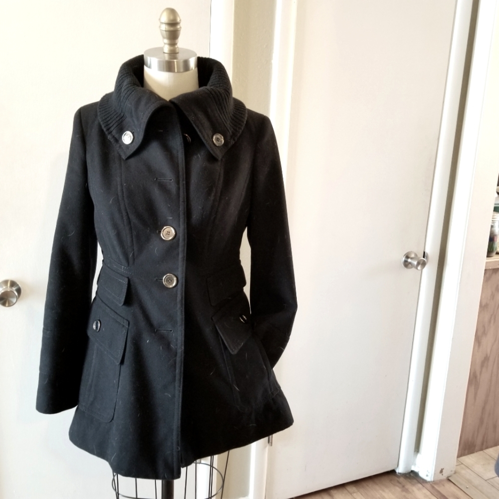 Jessica Simpson A-Line Peacoat